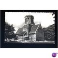 Suffolk HOPTON-ON-SEA Church Postcard by Harvey...