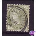JAMAICA 1886 SG 21 3d SAGE GREEN FINE USED