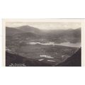 Derwentwater from the top of Causey Pike Cumbri...
