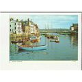 Yorkshire WHITBY Harbour Postcard by Judges (C....