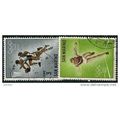 1964 Michel 802+804 - fine used (o)