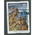 AUS 2010 55c (S/A) 'KOKODA - TRAIL' FINE USED (...