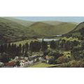 Glendalough Co Wickham Irish Postcard (IRE72104)