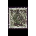 GERMANY REICH Dienst [1920] MiNr 0052 ( O/used )