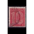 GERMANY REICH Dienst [1920] MiNr 0017 ( O/used )