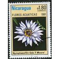 1981 Michel 2204 - cancelled - FLOWER