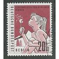 BERLIN -1960 20pf+10 'CHILDRENS HOLIDAY FUND' F...