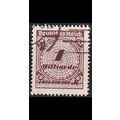 GERMANY REICH [1923] MiNr 0325 AP ( O/used )