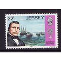 1985 Jersey, Huguenot Immigration, NH Mint Stam...