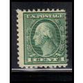 543 1c George Washington Average MNG K0013