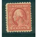 Used 463 2c George Washington Barely Clears A09651