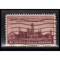 Used 943 3c Smithsonian Fine KA7828
