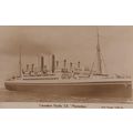 SS Minnedosa Canadian Pacific Ship Liner Postcard