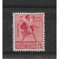 ItalianSocialistRep.SG112 75c Drummer.Mounted M...