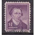United States 1955 Patrick Henry $1 Fine Used S...
