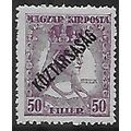 Mi 241: 50 f. purple Definitive Stamp: Queen Zi...