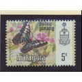Malaysia: Penang Stamp Scott #76, Used