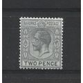 Bahamas.SG118 2d Grey.Mounted Mint.Dec24d