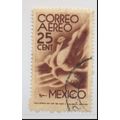 Mexico Stamp Scott #C141, Used