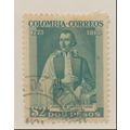 Colombia Stamp Scott #542, Used