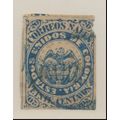 Colombia Stamp Scott #55, Used, Rough
