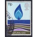 GB 1978 Energy Resources - Natural Gas 11p Used