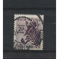 SouthAfrica.SG154 2d Mountain Zebra.Fine Used.A...