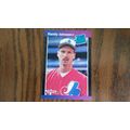 1989 Donrus Card # 042 Randy Johnson Rated Rook...