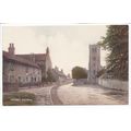 Arksey Church Nr Doncaster Postcard South Yorks...