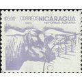 NICARAGUA, Cattle, lilac 1983, $6
