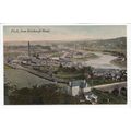 Perth from the Edinburgh Road Postcard N39