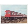 London Underground Tube P Stock Train Postcard 175