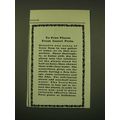 1902 Ivory Soap Ad - To free plants from insect...