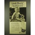 1940 Scott Tissue Waldorf Toilet Paper Ad - Cle...