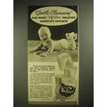 1940 Scott Tissue Waldorf Toilet Paper Ad - Gen...
