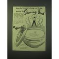 1940 Yardley Shaving Bowl Ad - Some fool invent...