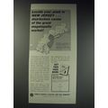 1962 Public Service Electric and Gas Company Ad - Megalopolis Market