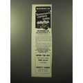 1969 Konica Autoreflex-T Camera Ad - Tomorrow's...