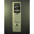 1969 Konica Autoreflex-A Camera Ad - Total Auto...