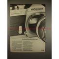 1969 Konica Autoreflex-T Camera Ad - We Closed the Gap!