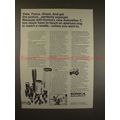 1969 Konica Autoreflex-T Camera Ad - View Focus...
