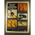 1980 AMF Head Racquetball Ad - Steve Strandemo