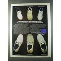 1980 AMF Head Shoes Ad - Raquetball, Pro, Canvas