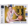 2017-18 Donruss Hall Kings 8 George Mikan Minne...