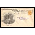 Canada Admiral 1 Cent Rate 1923 Illustrated Win...