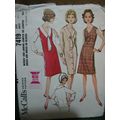 McCall's 7419 Misses Jumper, Dress & Blouse Pat...