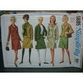 Simplicity #6685 Misses Skirt Suit Pattern - Si...