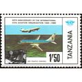 TANZANIA, AIR, ICAO 40th Anniversary 1944-1984,...