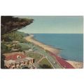 Postcard Holywell Tea Chalet, Eastbourne, Sussex
