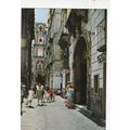 Sorrento Largo Sedil Dominova Italy Postcard un...